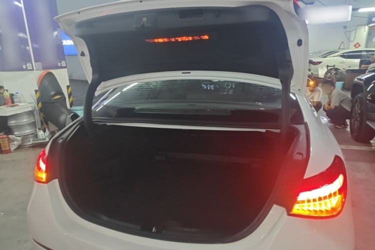 Used Mercedes-Benz C-Class 2024 C 260 L Sport Edition Trunk