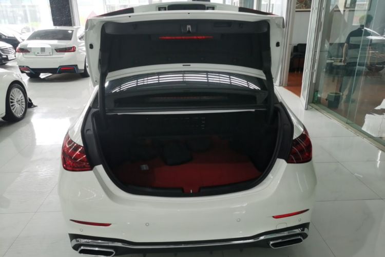 Used Mercedes-Benz C-Class 2024 Restyled C 260 L Sport Edition Trunk