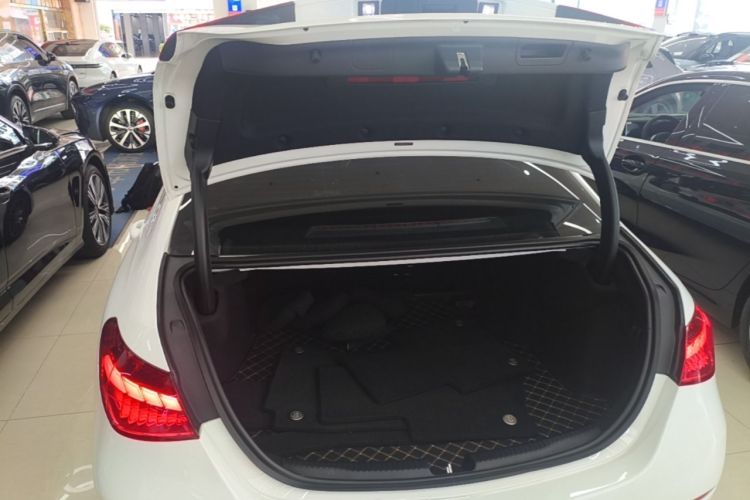 Used Mercedes-Benz C-Class 2024 C 260 L Sport Edition Trunk