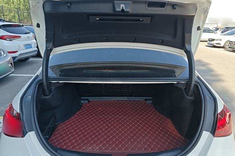 Used Mercedes-Benz C-Class 2024 Restyled C 260 L Sport Edition Trunk