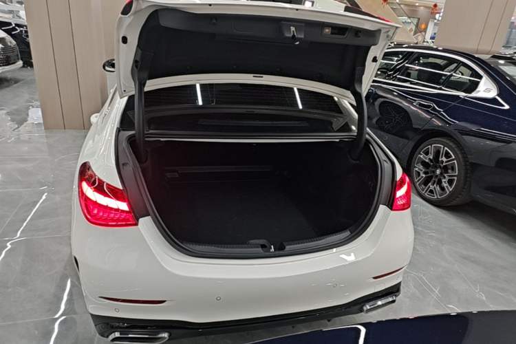 Used Mercedes-Benz C-Class 2024 Facelift C 260 L Night Edition Sport Version Trunk