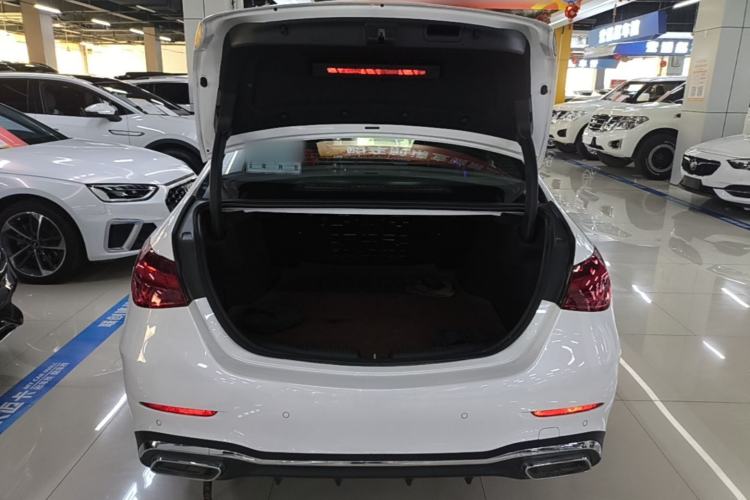 Used Mercedes-Benz C-Class 2024 C 200 L Sport Edition Trunk