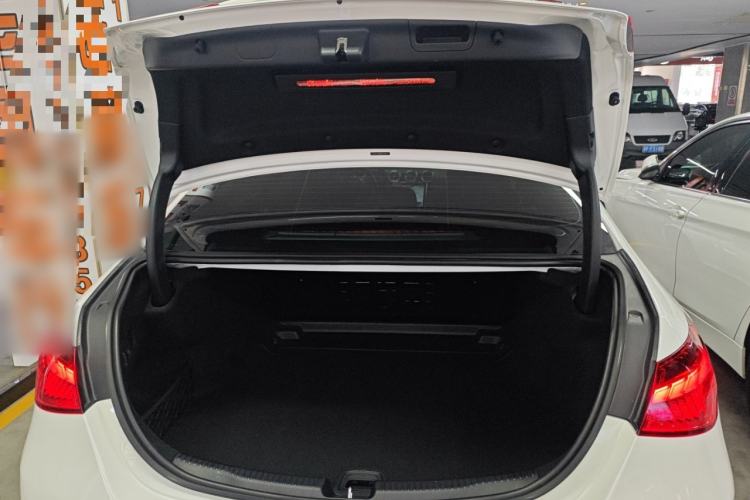 Used Mercedes-Benz C-Class 2024 Facelift C 260 L Night Edition Sport Version Trunk