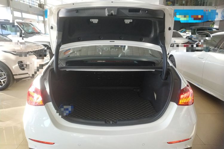 Used Mercedes-Benz C-Class 2024 Restyled C 260 L Sport Edition Trunk