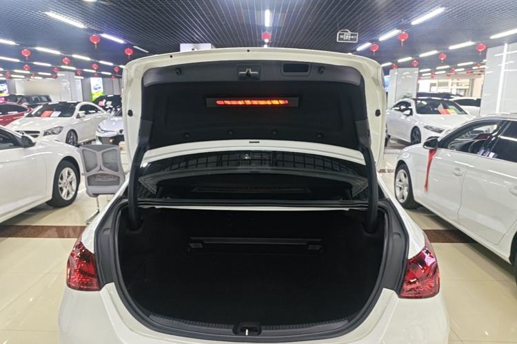 Used Mercedes-Benz C-Class 2024 Second Facelift C 260 L Sport Edition Trunk