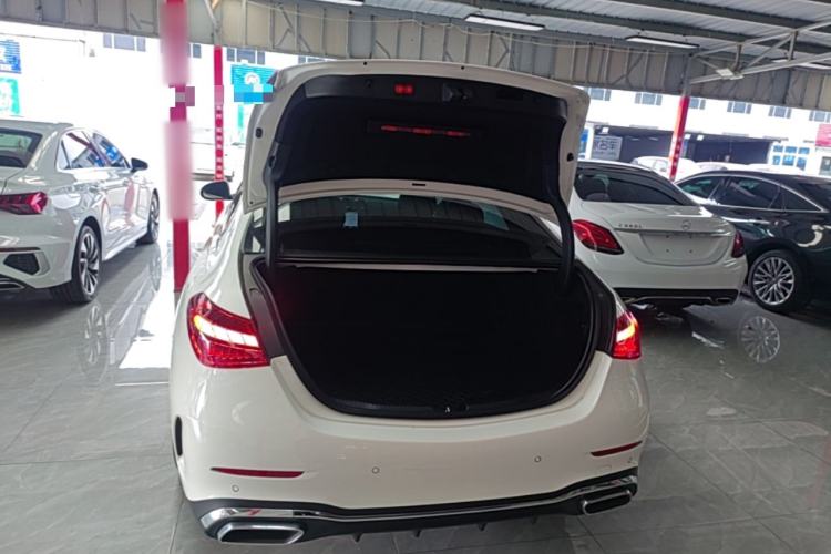 Used Mercedes-Benz C-Class 2024 Restyled C 200 L Sport Edition Trunk