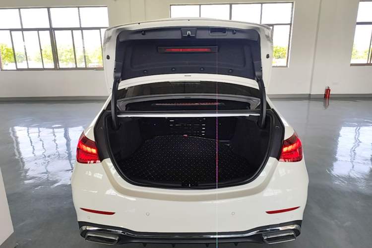Used Mercedes-Benz C-Class 2024 Restyled C 200 L Sport Edition Trunk