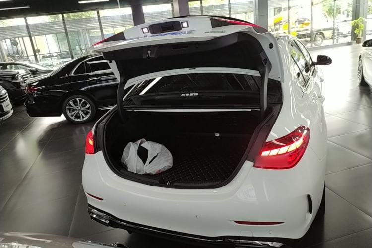 Used Mercedes-Benz C-Class 2024 Restyled C 260 L Sport Edition Trunk