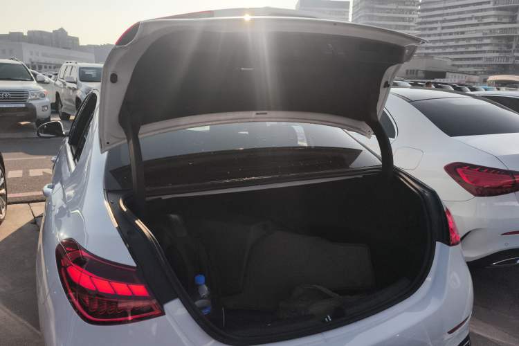 Used Mercedes-Benz C-Class 2024 C 200 L Sport Edition Trunk