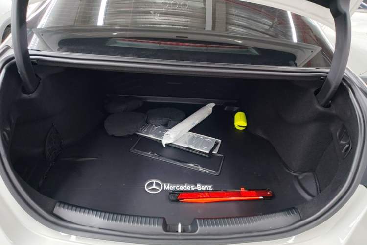 Used Mercedes-Benz C-Class 2024 Facelift C 260 L Night Edition Sport Version Trunk