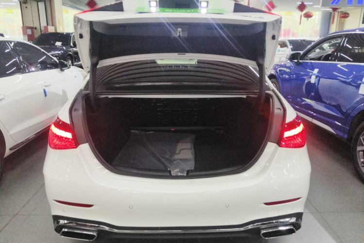 Used Mercedes-Benz C-Class 2024 Restyled C 260 L Sport Edition Trunk