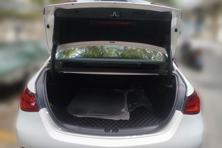 Used Mercedes-Benz C-Class 2024 Second Facelift C 260 L Sport Edition Trunk