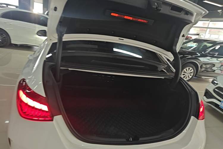 Used Mercedes-Benz C-Class 2024 Restyled C-Class 260 L Sport Edition Trunk