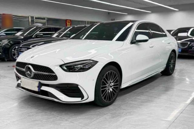 Used Mercedes-Benz C-Class 2024 Second Facelift C 260 L Sport Edition