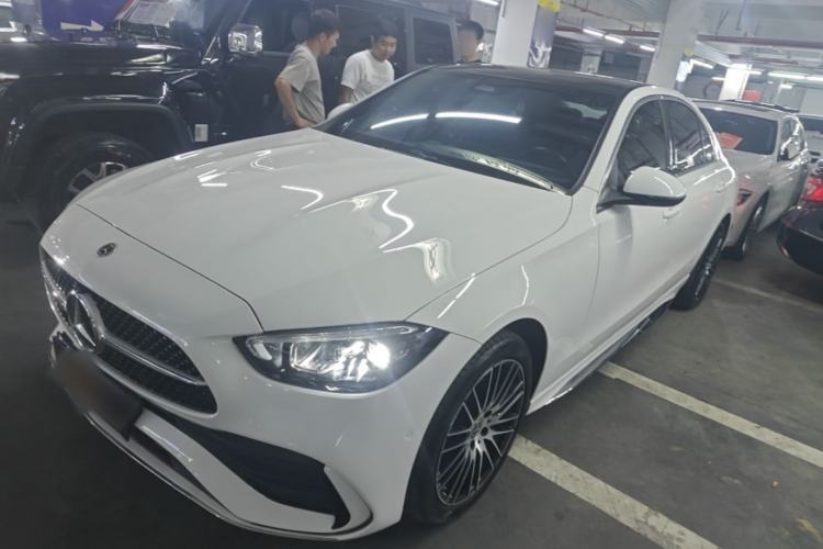 Used Mercedes-Benz C-Class 2024 C 260 L Sport Edition Guazi used car, China used car export, Used car for sale, Used  cars, Cheapest cars for sale