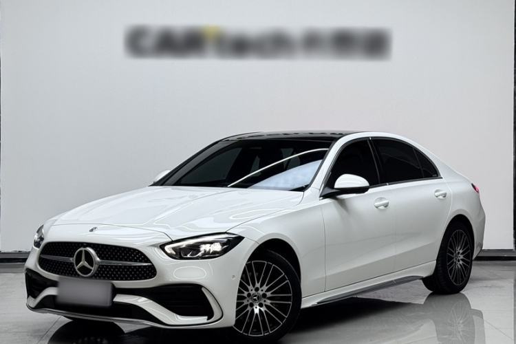 Used Mercedes-Benz C-Class 2024 Restyled C-Class 260 L Sport Edition Guazi used car, China used car export, Used car for sale, Used cars, Cheapest cars for sale