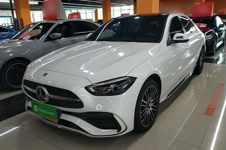 Used Mercedes-Benz C-Class 2024 Second Facelift C 260 L Sport Edition Guazi used car, China used car export, Used car for sale, Used  cars, Cheapest cars for sale