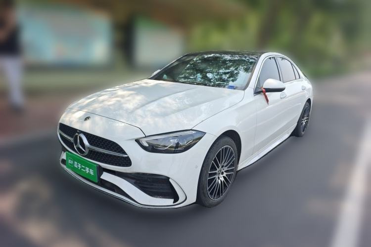 Used Mercedes-Benz C-Class 2024 C 260 L Sport Edition Guazi used car, China used car export, Used car for sale, Used cars, Cheapest cars for sale