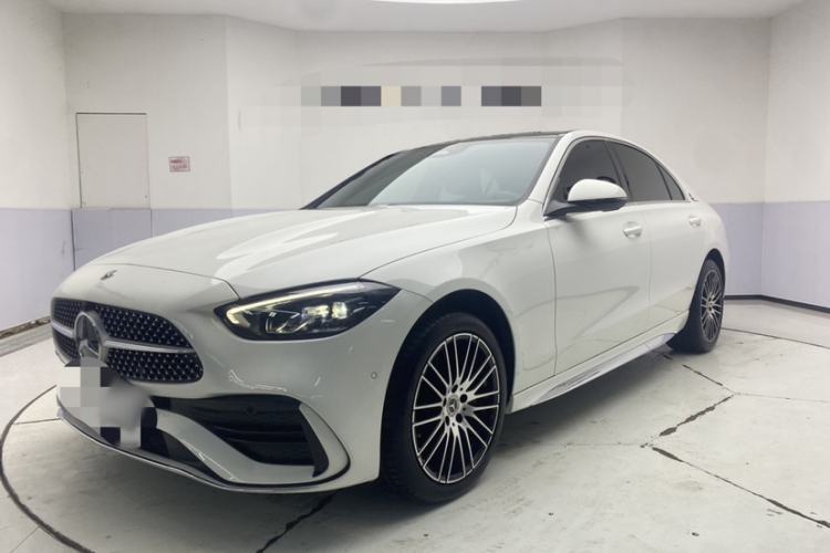 Used Mercedes-Benz C-Class 2024 Restyled C-Class 260 L Sport Edition Guazi used car, China used car export, Used car for sale, Used cars, Cheapest cars for sale