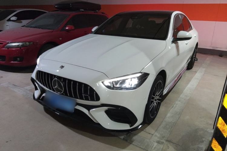 Used Mercedes-Benz C-Class 2024 Restyled C-Class 260 L Sport Edition Guazi used car, China used car export, Used car for sale, Used  cars, Cheapest cars for sale