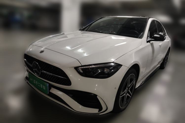 Used Mercedes-Benz C-Class 2024 Facelifted C-Class 260 L Night Edition Sports Version Guazi used car, China used car export, Used car for sale, Used  cars, Cheapest cars for sale