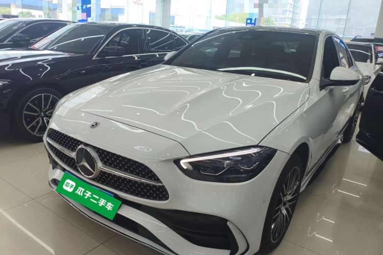 Used Mercedes-Benz C-Class 2024 C 260 L Sport Edition Guazi used car, China used car export, Used car for sale, Used  cars, Cheapest cars for sale