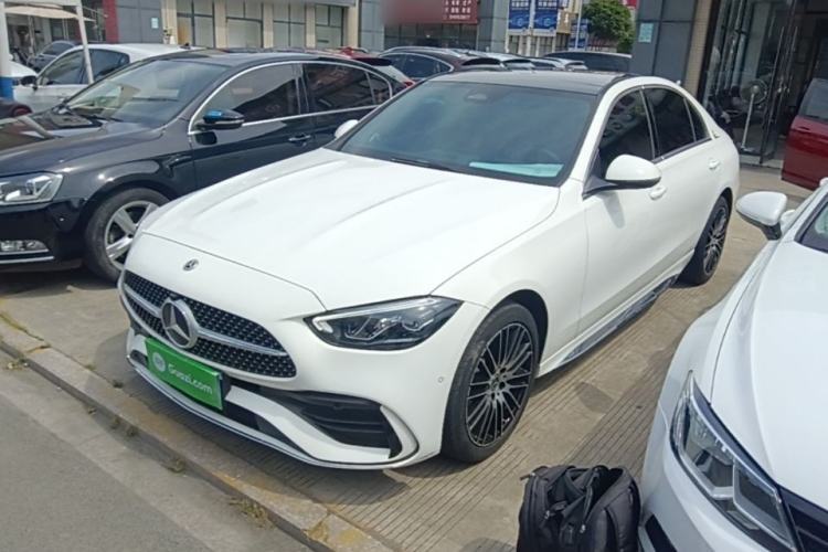 Used Mercedes-Benz C-Class 2024 Restyled C-Class 260 L Sport Edition Guazi used car, China used car export, Used car for sale, Used cars, Cheapest cars for sale