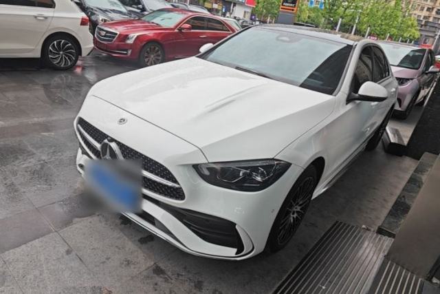 Used Mercedes-Benz C-Class 2024 Restyled C 260 L Sport Edition
