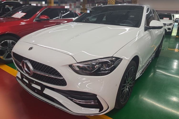 Used Mercedes-Benz C-Class 2024 Restyled C 260 L Sport Edition Guazi used car, China used car export, Used car for sale, Used cars, Cheapest cars for sale