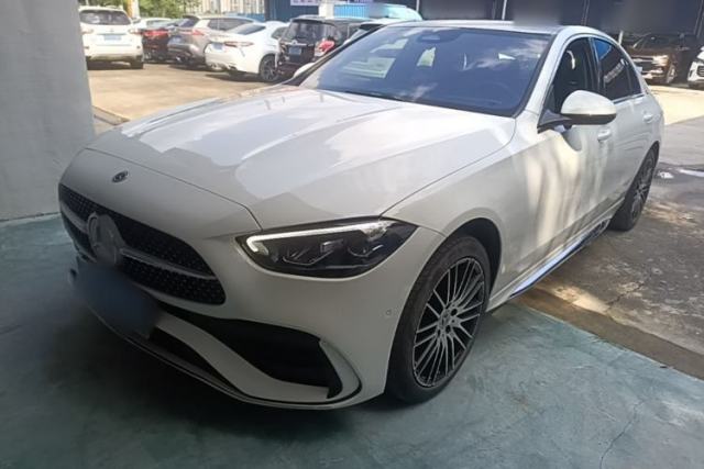 Used Mercedes-Benz C-Class 2024 Restyled C 260 L Sport Edition