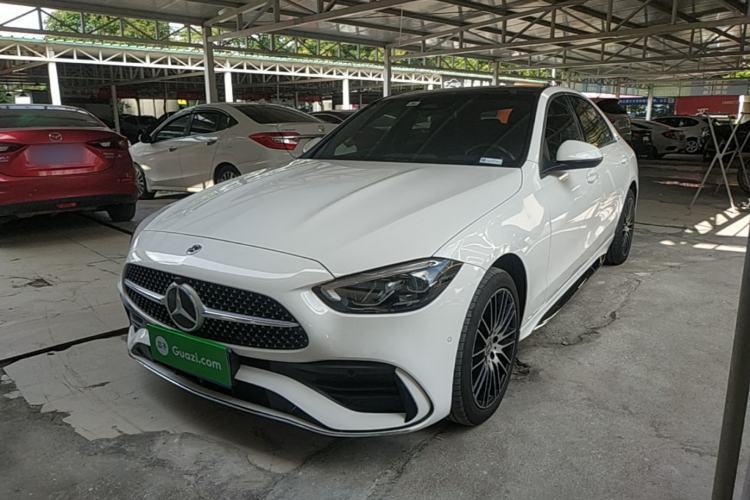 Mercedes-Benz C-Class 2024 Restyled C 260 L Sport Edition usata Guazi used car, China used car export, Used car for sale, Used  cars, Cheapest cars for sale
