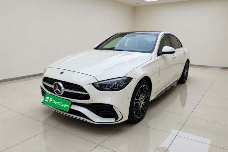 Ojetý Mercedes-Benz C-Class 2024 Restyled C 260 L Sport Edition Guazi used car, China used car export, Used car for sale, Used  cars, Cheapest cars for sale