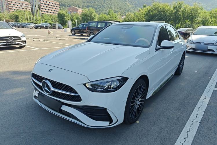 Used Mercedes-Benz C-Class 2024 Restyled C 260 L Sport Edition Guazi used car, China used car export, Used car for sale, Used cars, Cheapest cars for sale