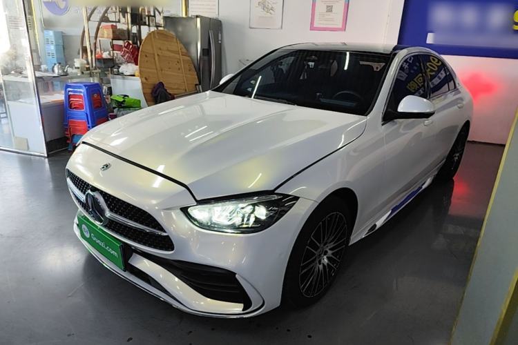 Mercedes-Benz C-Class 2024 Restyled C 260 L Sport Edition usado Guazi used car, China used car export, Used car for sale, Used cars, Cheapest cars for sale