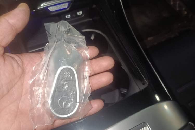 Used Mercedes-Benz C-Class 2024 Restyled C-Class 260 L Sport Edition Vehicle Key