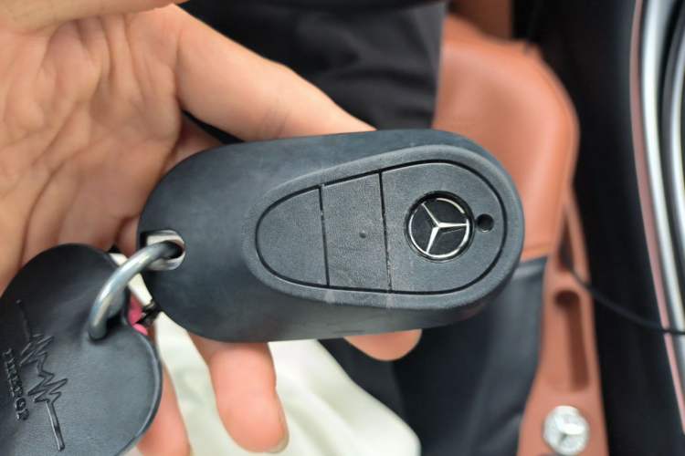 Used Mercedes-Benz C-Class 2024 C 260 L Sport Edition Vehicle Key