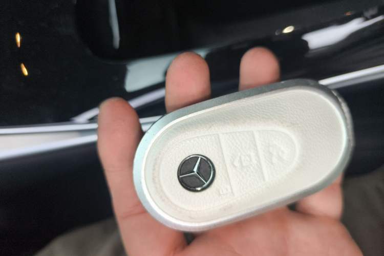 Used Mercedes-Benz C-Class 2024 C 260 L Sport Edition Vehicle Key