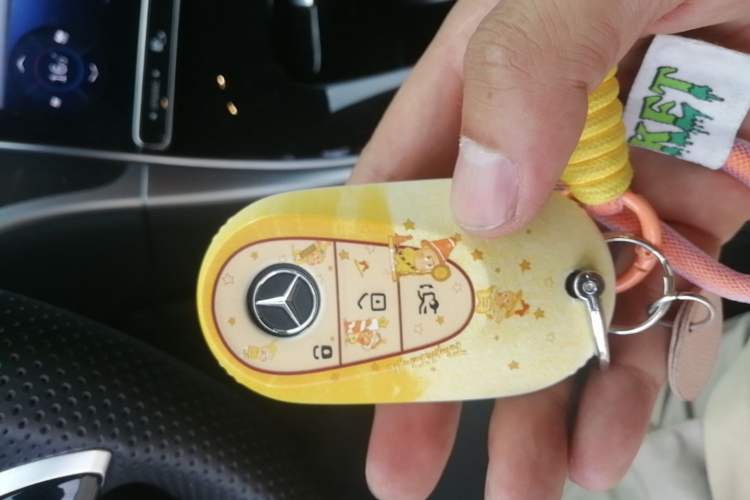 Used Mercedes-Benz C-Class 2024 Restyled C-Class 260 L Sport Edition Vehicle Key