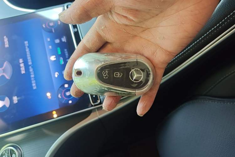 Used Mercedes-Benz C-Class 2024 Restyled C-Class 260 L Sport Edition Vehicle Key