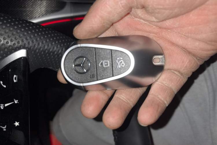 Used Mercedes-Benz C-Class 2024 C 260 L Sport Edition Vehicle Key