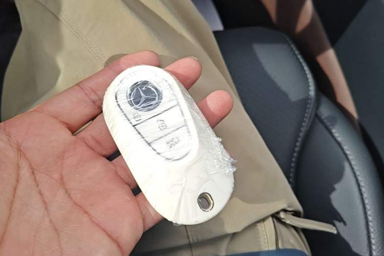 Used Mercedes-Benz C-Class 2024 C 260 L Sport Edition Vehicle Key