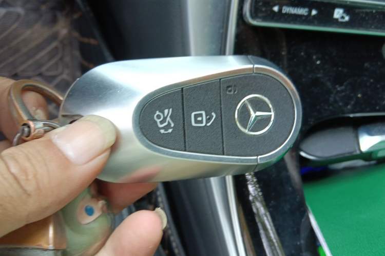 Used Mercedes-Benz C-Class 2024 C 200 L Sport Edition Vehicle Key