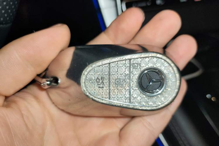 Used Mercedes-Benz C-Class 2024 C 260 L Sport Edition Vehicle Key