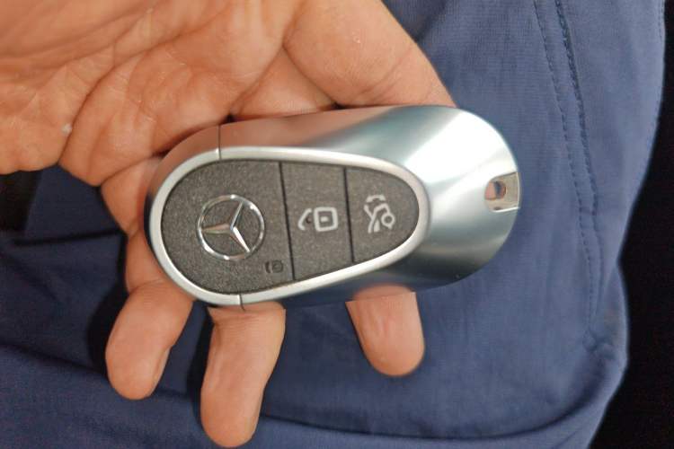 Used Mercedes-Benz C-Class 2024 C 260 L Sport Edition Vehicle Key