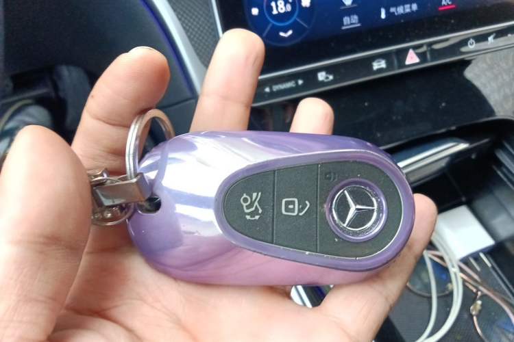 Used Mercedes-Benz C-Class 2024 Restyled C-Class 260 L Sport Edition Vehicle Key