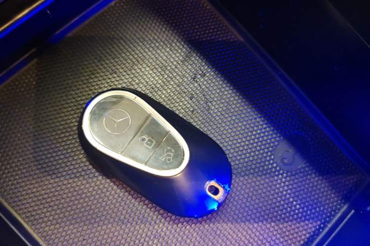 Used Mercedes-Benz C-Class 2024 C 260 L Sport Edition Vehicle Key