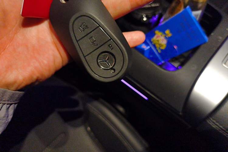 Used Mercedes-Benz C-Class 2024 Restyled C-Class 260 L Sport Edition Vehicle Key