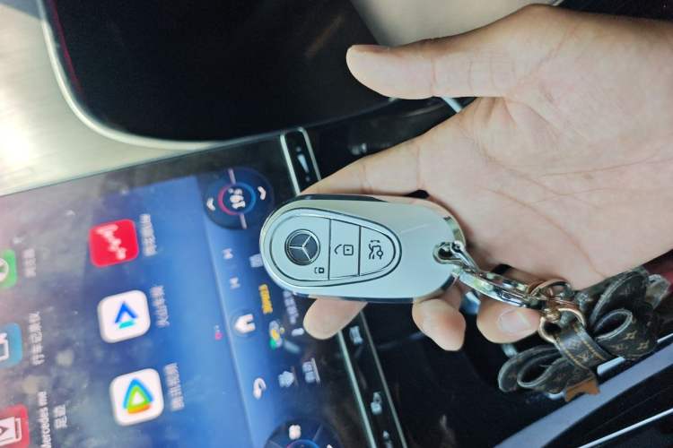 Used Mercedes-Benz C-Class 2024 C 260 L Sport Edition Vehicle Key