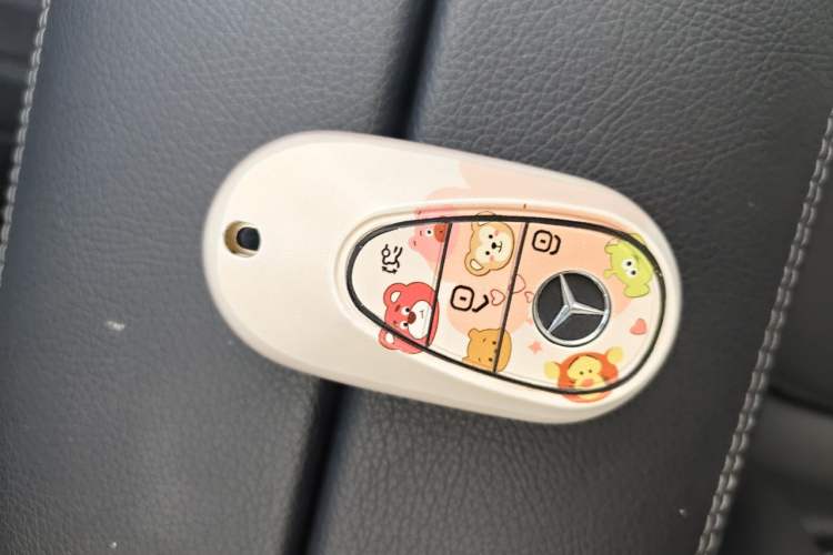Used Mercedes-Benz C-Class 2024 C 260 L Brilliant Night Sports Edition Vehicle Key