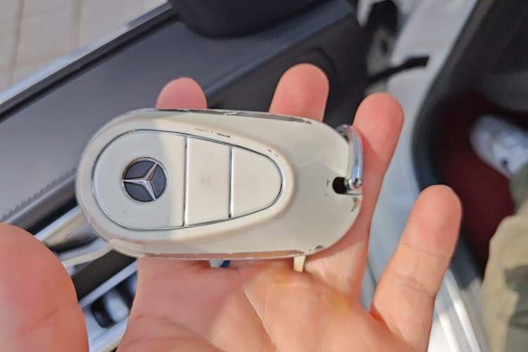 Used Mercedes-Benz C-Class 2024 C 260 L Sport Edition Vehicle Key